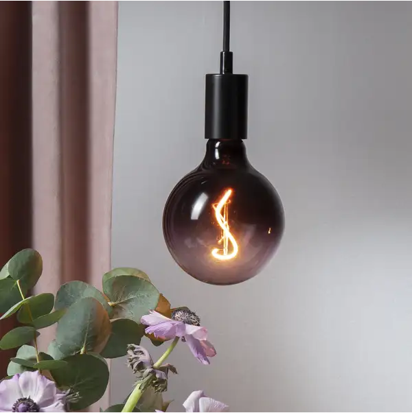 LED-lampa E27 Glob 125 ColourMix
