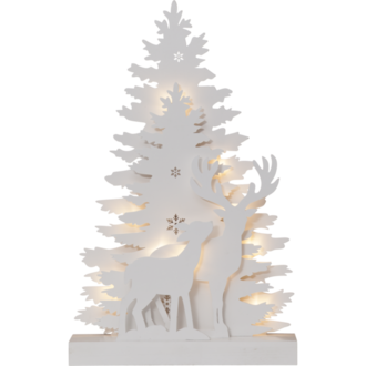 Table Decoration Fauna