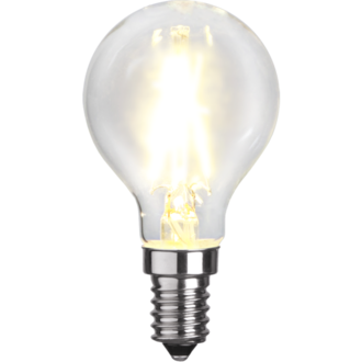 LED Lamp E14 P45 Clear