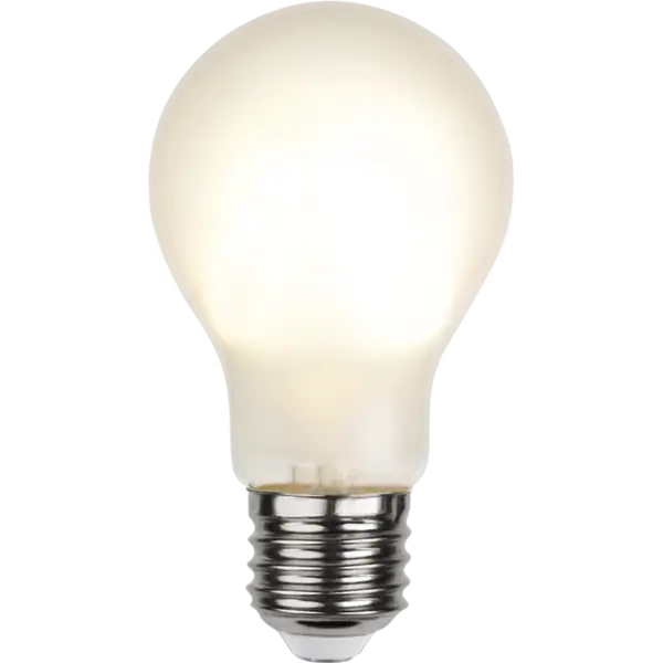 LED-lampa E27 Normal Frosted