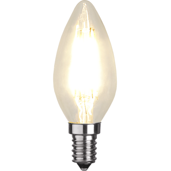 LED Lamp E14 B35 Clear