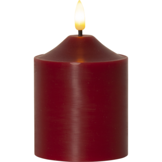 LED Pillar Candle Flamme