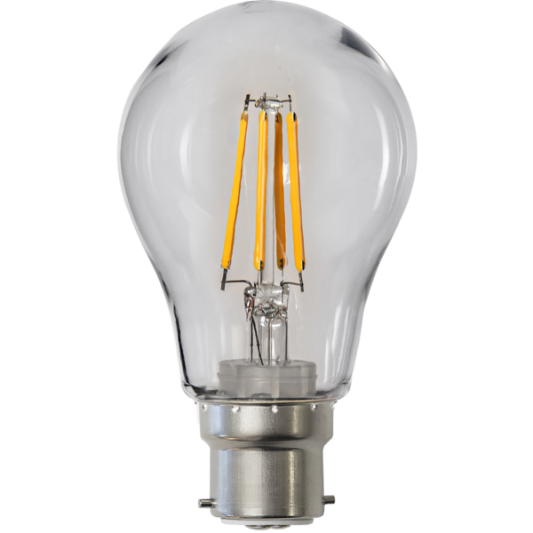LED Lamp B22 A60 PC Cover