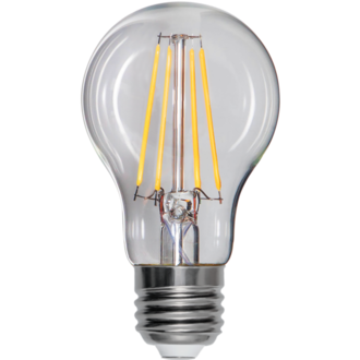 LED Lamp E27 A60 Clear