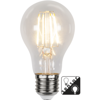 LED Lamp E27 A60 Sensor clear
