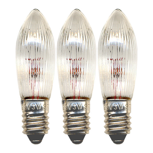 Spare Bulb 3 Pack Spare Bulb