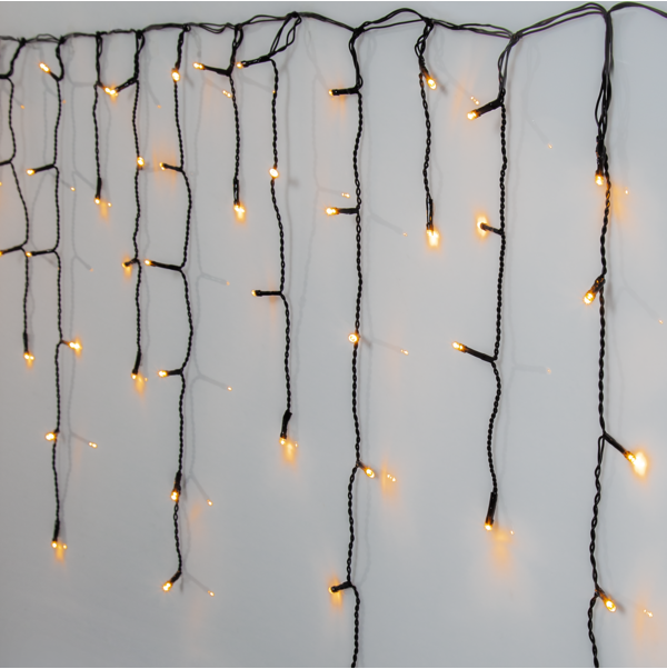 Icicle Lights Golden Warm White - Christmas & decorative lighting for  indoors & outdoors