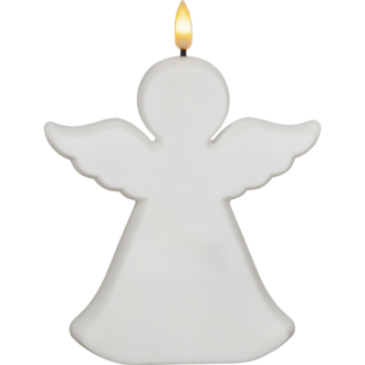 LED Memorial Candle Flamme Angel