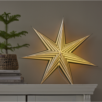 Paper Star Stripe