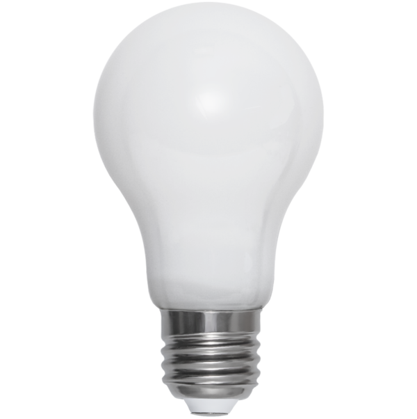 LED Lamp E27 A60 Opaque filament RA90