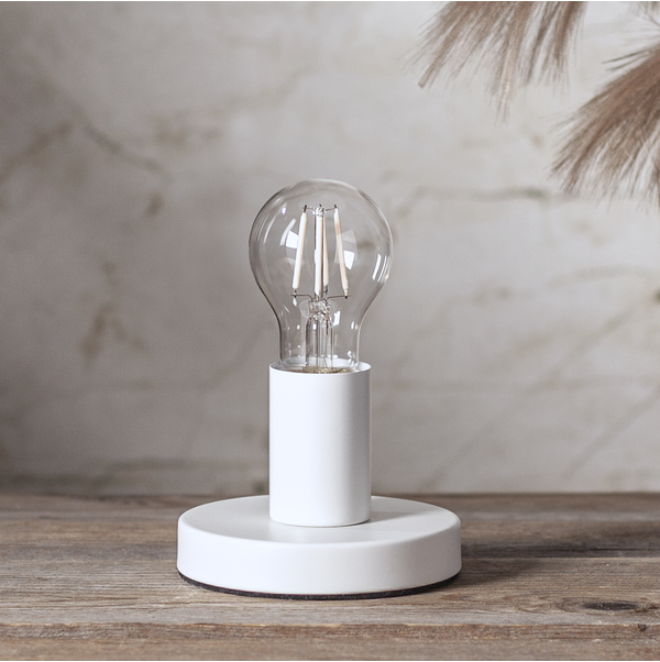 LED Lamp E27 A60 Clear White Filament