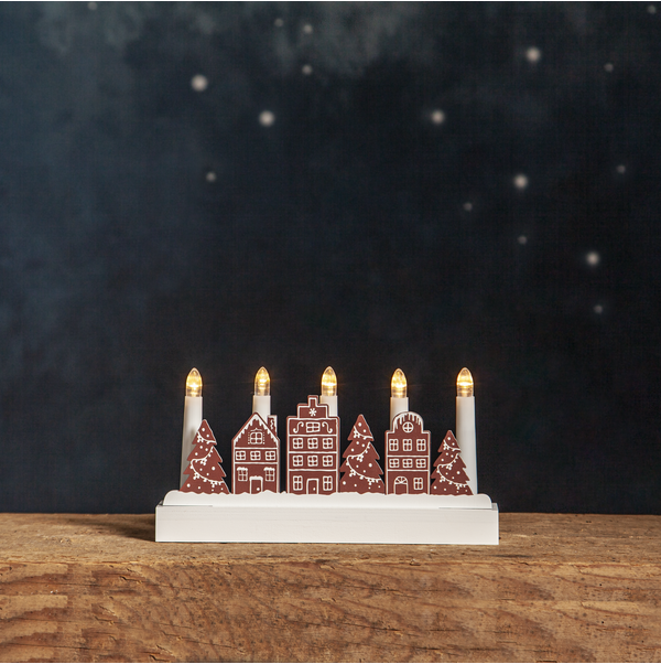 Candlestick Yuletide
