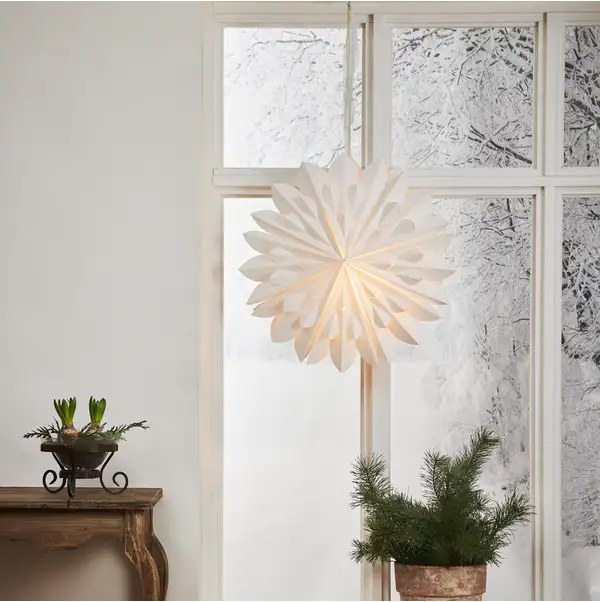 Papierstern Clipp