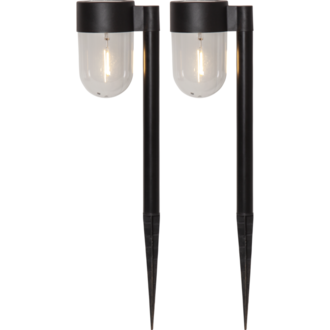 Solar Bollard 2 Pack Cupola