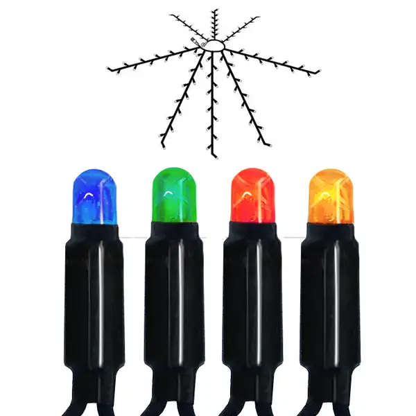 Lichterkette Extra System 24