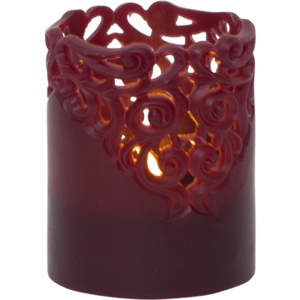 LED Pillar Candle Clary