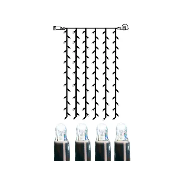 Curtain Lights Extra System LED