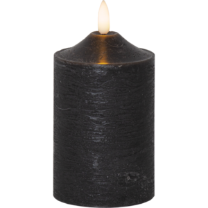 LED Pillar Candle Flamme