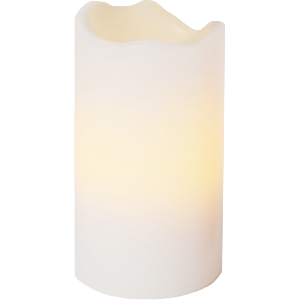 LED Pillar Candle 4 pack Advent