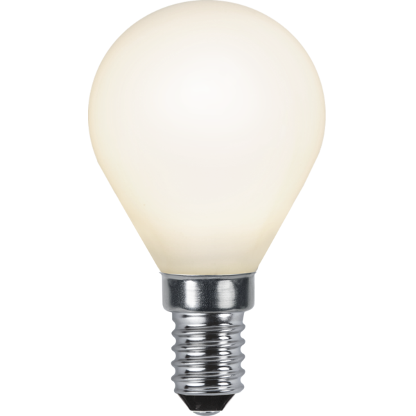 LED-Lampe E14 P45 Opaque filament RA90