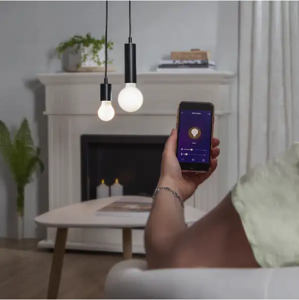 LED-lampa E27 Glob 95 Smart Bulb
