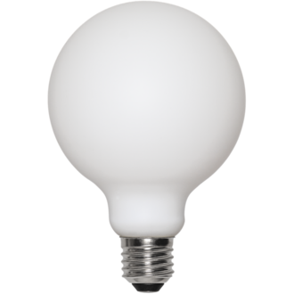 LED Lamp E27 G95 Opaque Double Coating