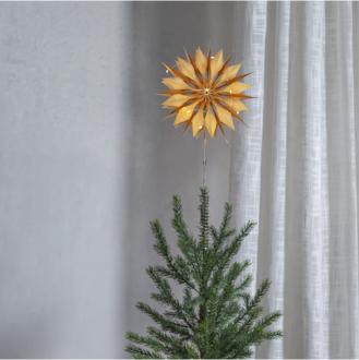 Tree Top Star Flinga 10LED