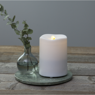LED Pillar Candle Water Candle