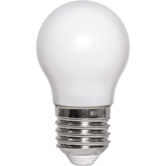 LED Lamp E27 G45 Opaque Filament
