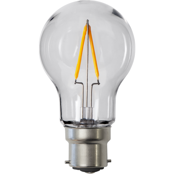 LED Lamp B22 A55 PC Cover