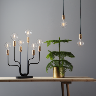 LED-lamp E14 G80 Soft Glow