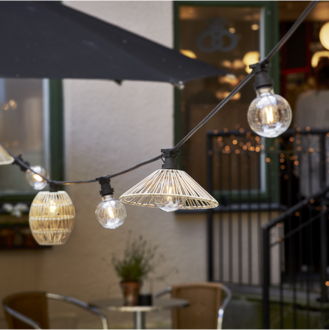 Lamp shade Vide