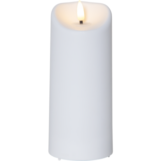 LED Pillar Candle Flamme