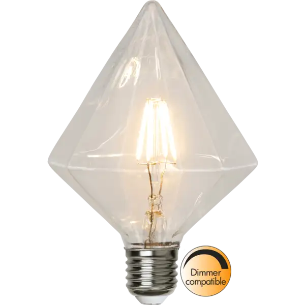 LED-lampa E27 Clear