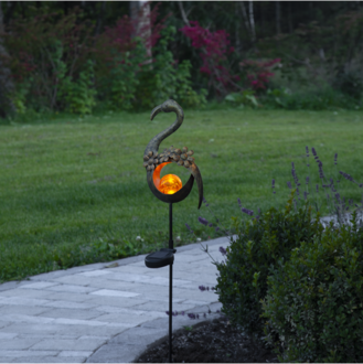 Solar Decoration Melilla Bird