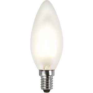 LED Lamp E14 C35 Frosted