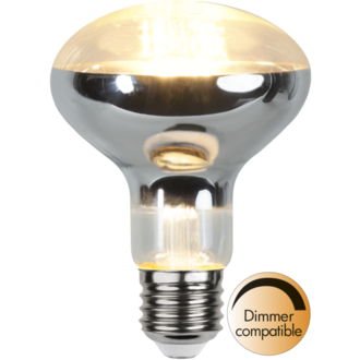 LED Lamp E27 R80 Reflector clear