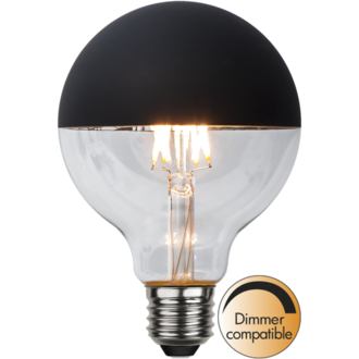 LED Lamp E27 G95 Top Coated