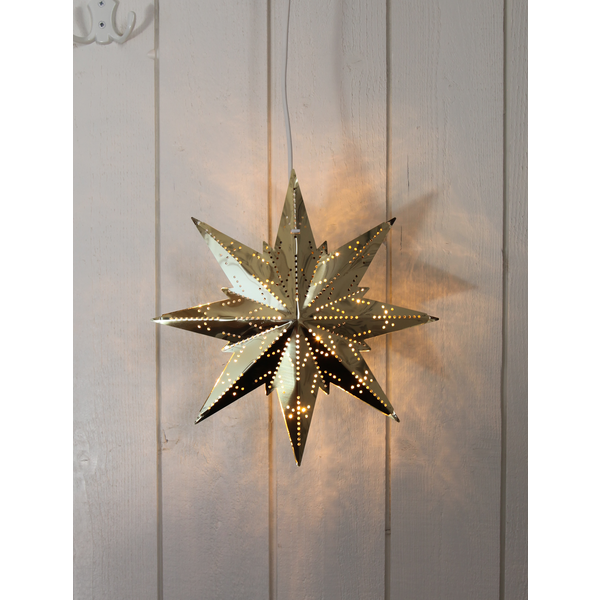 Metal Star Mini Christmas & decorative lighting for indoors & outdoors