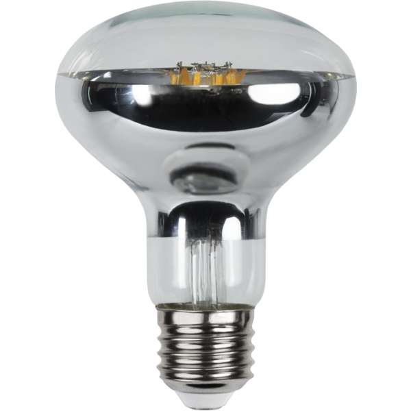 LED Lamp E27 R80 Reflector clear