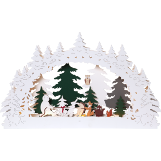Candlestick Forest Friends