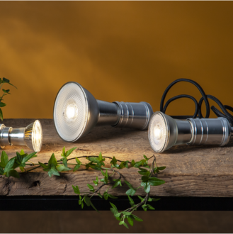 LED Lamp E27 PAR30 Spotlight Glass