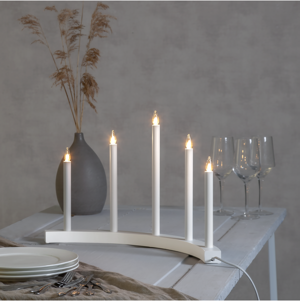 Candlestick Accent