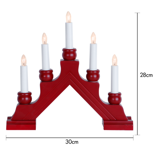 Ljusstake Karin