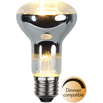 LED Lamp E27 R63 Reflector clear
