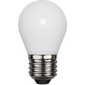LED Lamp E27 G45 Opaque filament RA90