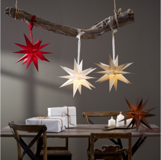 Paper Star December