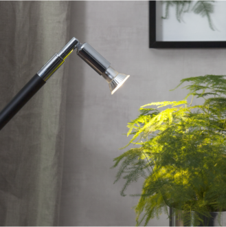 LED Lamp E14 PAR16 Spotlight Glass