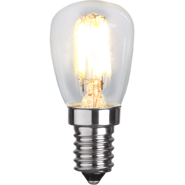 LED Lamp E14 ST26 Clear