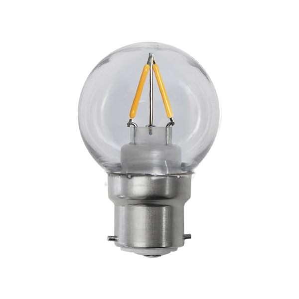 LED Lamp B22 G45 PC Cover